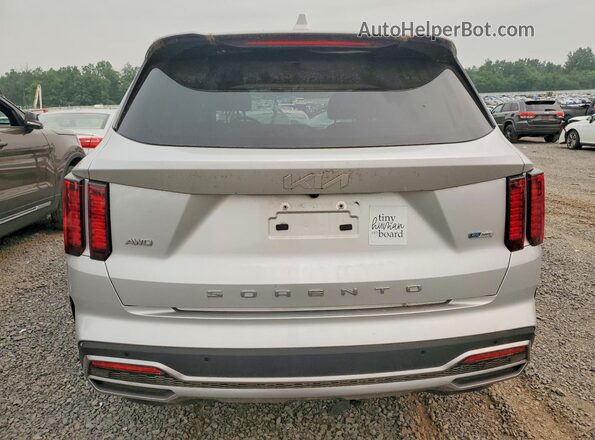 KNDRGDLG4N5117450 2022 KIA SORENTO Серый Вид сзади