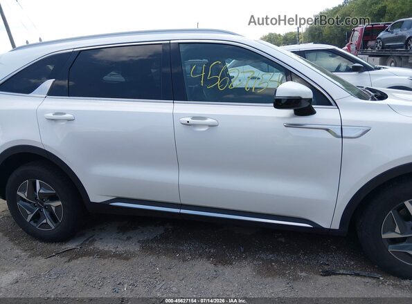 KNDRGDLGXN5103407 2022 KIA SORENTO HYBRID White Вид задньої частини салону