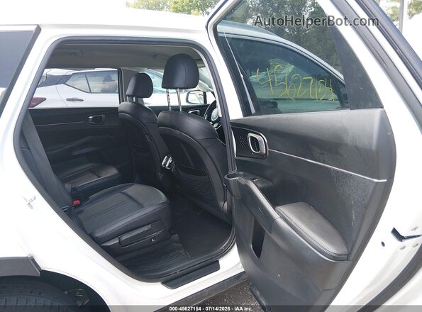 KNDRGDLGXN5103407 2022 KIA SORENTO HYBRID White Вид наклейки з VIN-кодом