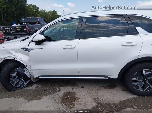KNDRGDLGXN5103407 2022 KIA SORENTO HYBRID White Панорамний вид салону 360°