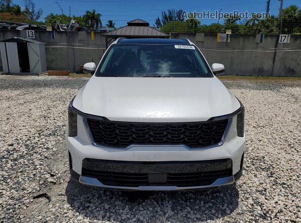 KNDRH4JG1T5464666 2026 KIA SORENTO Белый Вид спереди