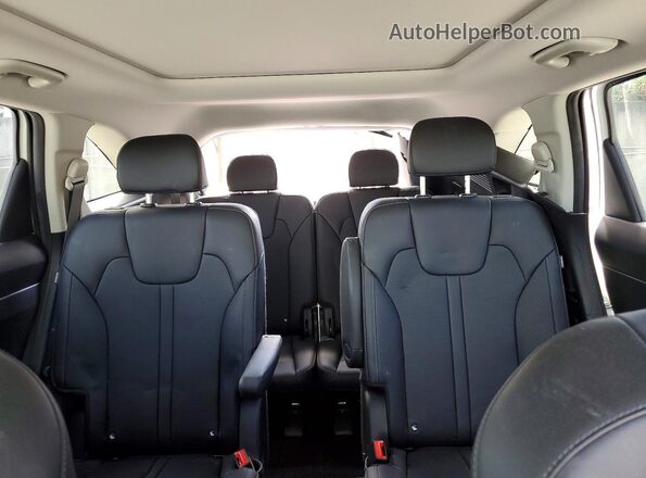 KNDRH4JG1T5464666 2026 KIA SORENTO Белый Вид задних сидений