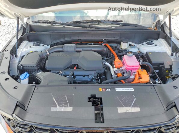 KNDRH4JG1T5464666 2026 KIA SORENTO Белый Вид подкапотного пространства