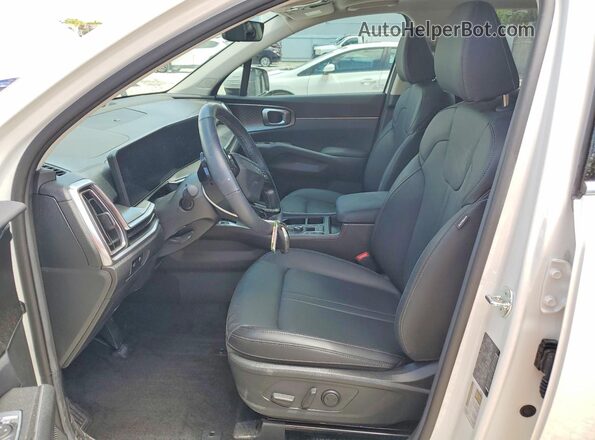 KNDRH4JG1T5464666 2026 KIA SORENTO Белый Вид салона спереди