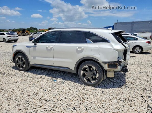 KNDRH4JG1T5464666 2026 KIA SORENTO Белый Задняя левая четверть