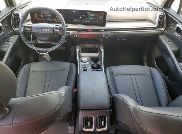 KNDRH4JG1T5464666 2026 KIA SORENTO Белый Вид панели приборов