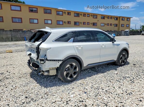 KNDRH4JG1T5464666 2026 KIA SORENTO Белый Задняя правая четверть