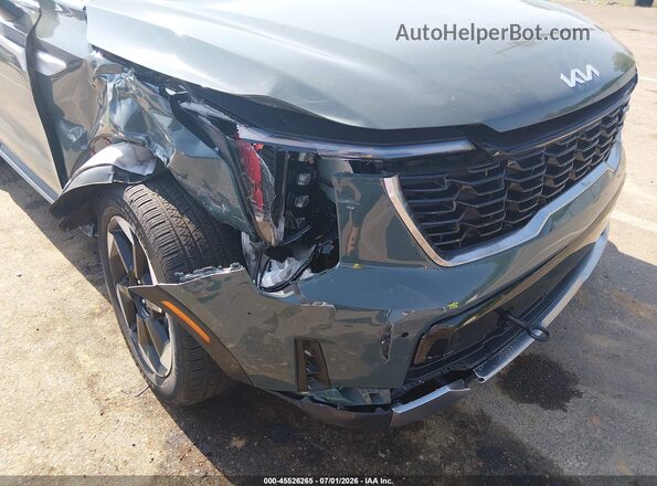 KNDRH4JG7S5429189 2025 KIA SORENTO HYBRID Gray Вид спереду