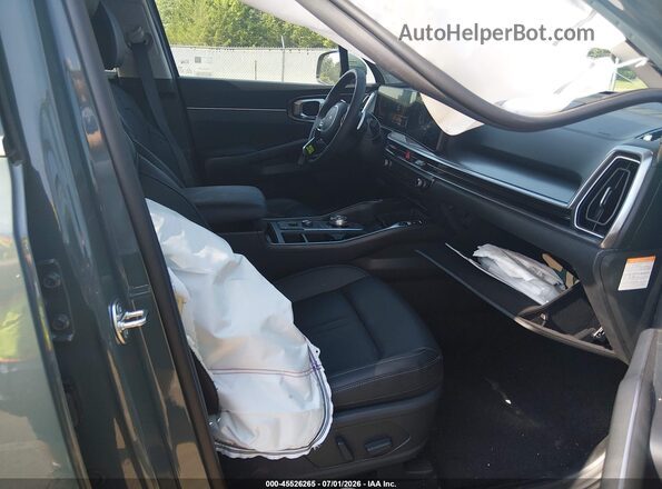 KNDRH4JG7S5429189 2025 KIA SORENTO HYBRID Gray Вид салону спереду