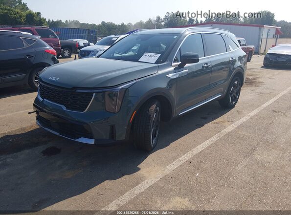 KNDRH4JG7S5429189 2025 KIA SORENTO HYBRID Gray Передня ліва чверть