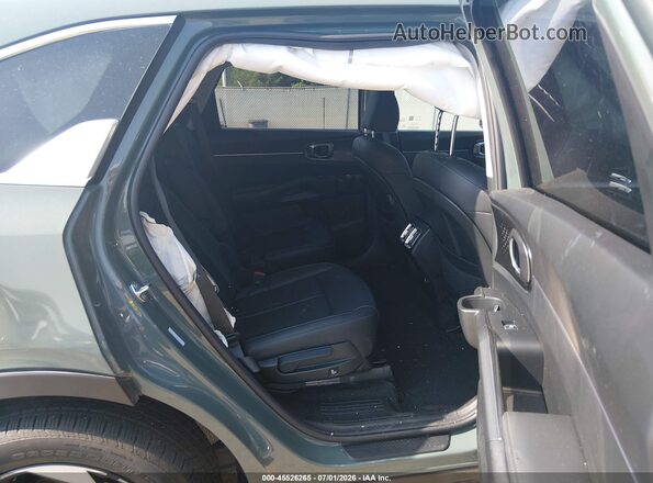 KNDRH4JG7S5429189 2025 KIA SORENTO HYBRID Gray Вид наклейки з VIN-кодом