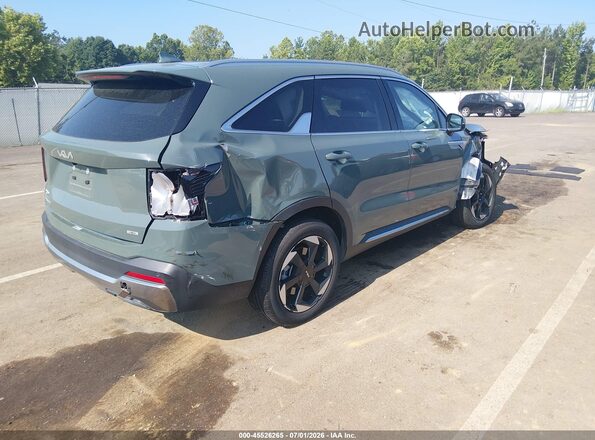 KNDRH4JG7S5429189 2025 KIA SORENTO HYBRID Gray Задня права чверть