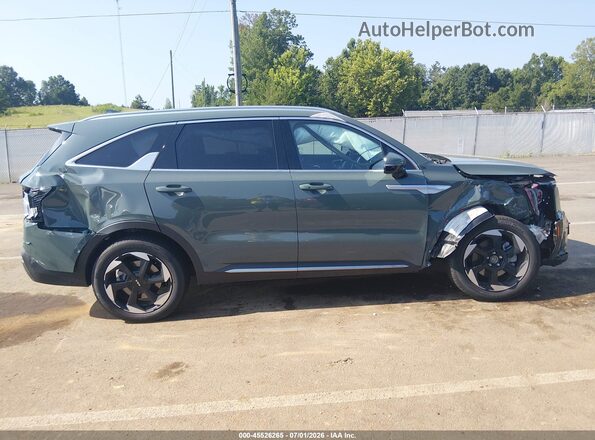 KNDRH4JG7S5429189 2025 KIA SORENTO HYBRID Gray Вид задньої частини салону