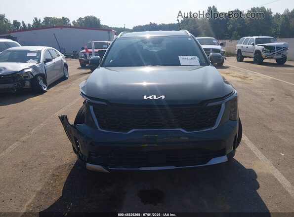 KNDRH4JG7S5429189 2025 KIA SORENTO HYBRID Gray Вид щитка приладів