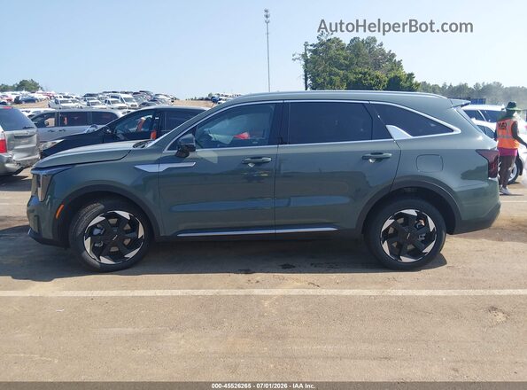 KNDRH4JG7S5429189 2025 KIA SORENTO HYBRID Gray Панорамний вид салону 360°