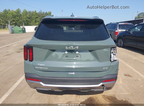 KNDRH4JG7S5429189 2025 KIA SORENTO HYBRID Gray 