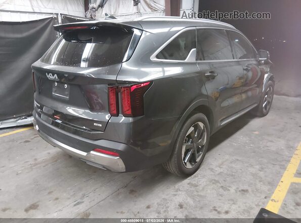 KNDRH4JG8S5410618 2025 KIA SORENTO HYBRID Black Հետևի աջ