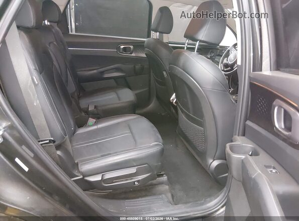 KNDRH4JG8S5410618 2025 KIA SORENTO HYBRID Black VIN կոդի պիտակի տեսք