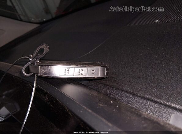 KNDRH4JG8S5410618 2025 KIA SORENTO HYBRID Black Առջևի վահանակի տեսք