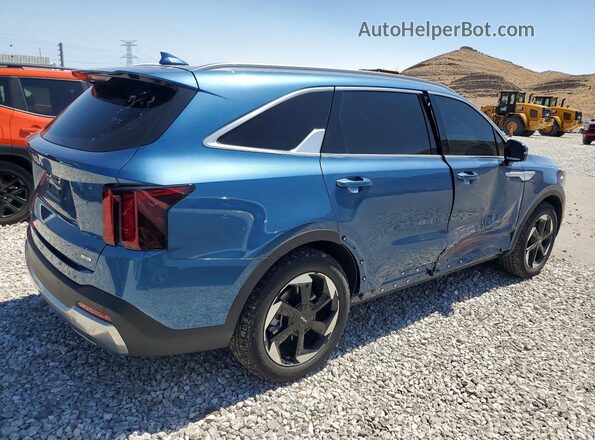 KNDRH4JG8S5429167 2025 KIA SORENTO Blue Հետևի աջ