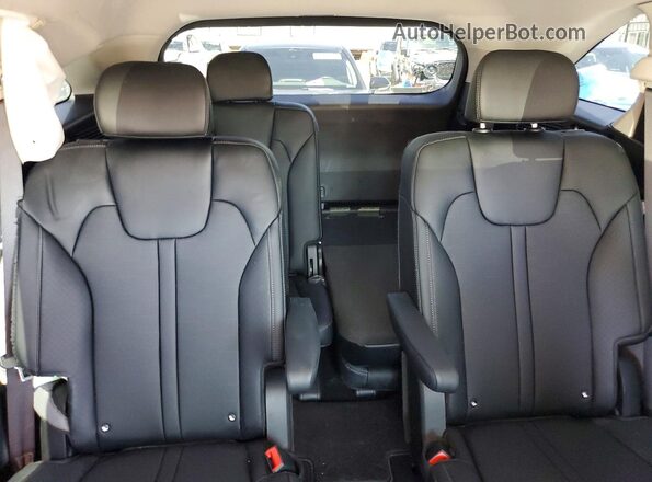 KNDRH4JG8S5429167 2025 KIA SORENTO Blue Հետևի նստատեղերի տեսք