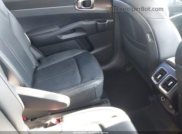 KNDRH4LG0M5045786 2021 KIA SORENTO HYBRID Gray VIN sticker view