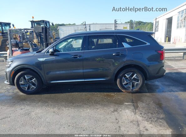 KNDRH4LG0M5045786 2021 KIA SORENTO HYBRID Gray 360 interior view