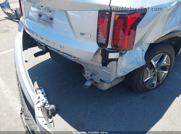 KNDRH4LG0N5062007 2022 KIA SORENTO HYBRID Silver Vista frontal