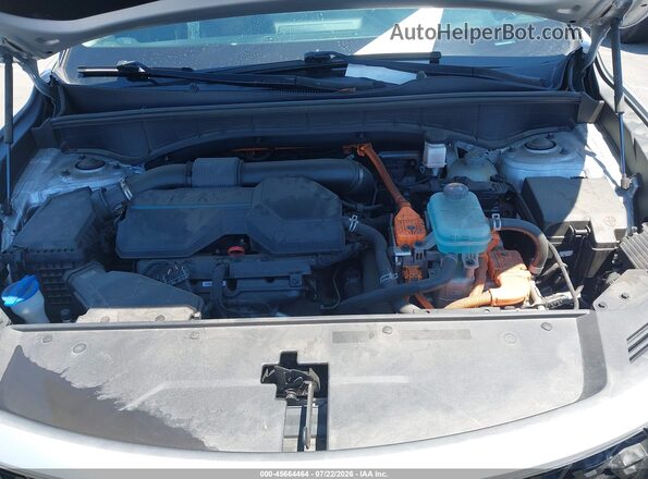 KNDRH4LG0N5062007 2022 KIA SORENTO HYBRID Silver Vista trasera
