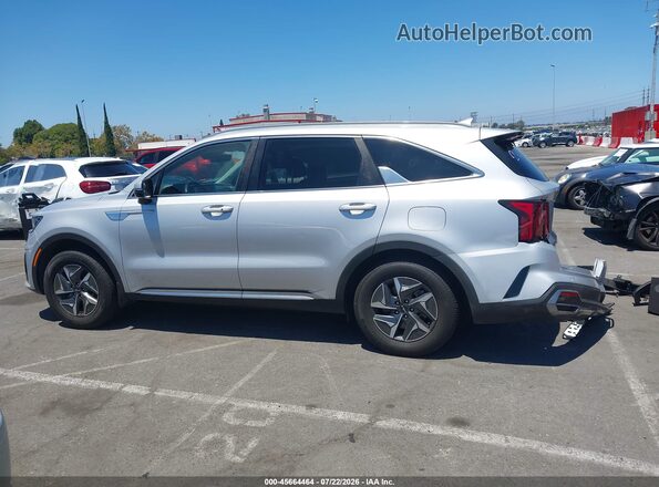 KNDRH4LG0N5062007 2022 KIA SORENTO HYBRID Silver Vista interior de 360 grados