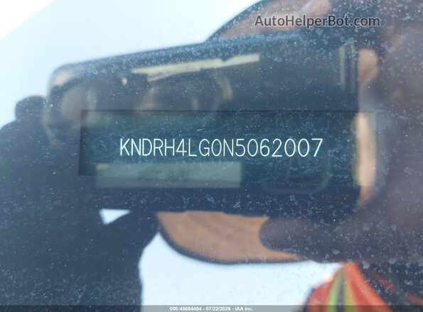 KNDRH4LG0N5062007 2022 KIA SORENTO HYBRID Silver 