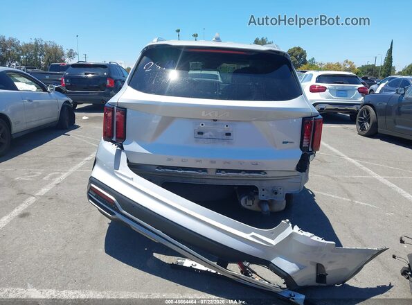 KNDRH4LG0N5062007 2022 KIA SORENTO HYBRID Silver 