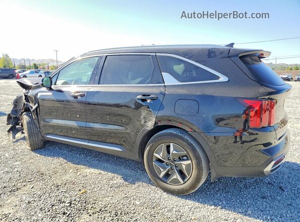 KNDRH4LG0P5162479 2023 KIA SORENTO Black Հետևի ձախ