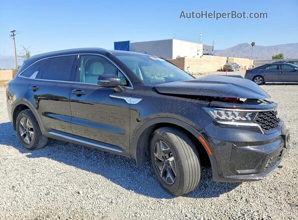 KNDRH4LG0P5162479 2023 KIA SORENTO Black Առջևի աջ