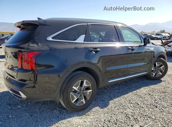 KNDRH4LG0P5162479 2023 KIA SORENTO Black Հետևի աջ
