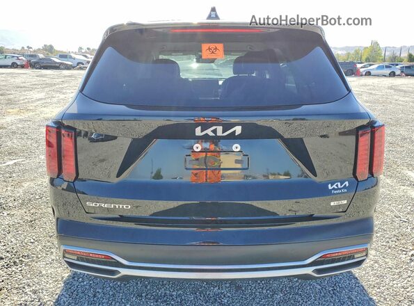 KNDRH4LG0P5162479 2023 KIA SORENTO Black Հետևի տեսք