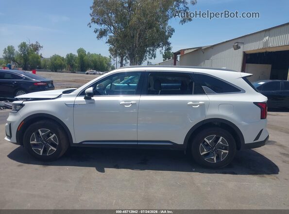 KNDRH4LG0R5260222 2024 KIA SORENTO HYBRID White Панорамний вид салону 360°