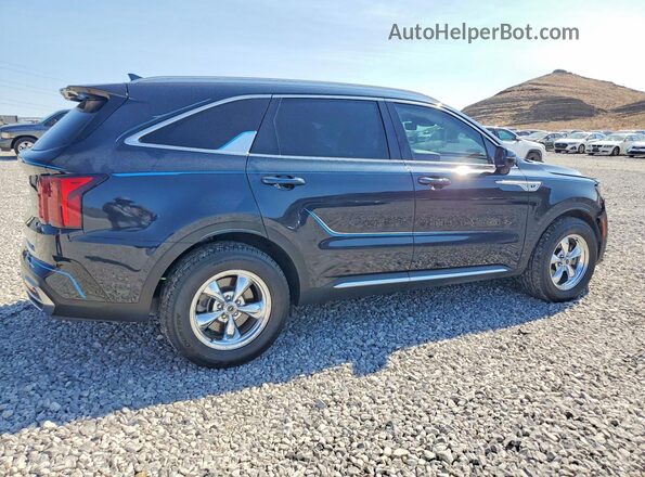 KNDRH4LG2M5022316 2021 KIA SORENTO Синий Задняя правая четверть