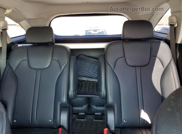 KNDRH4LG2M5022316 2021 KIA SORENTO Синий Вид задних сидений