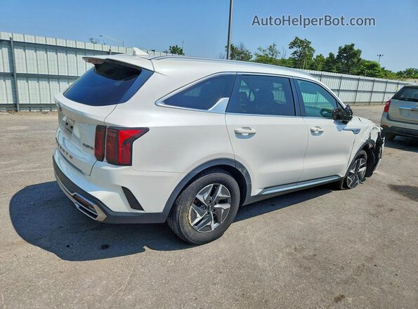 KNDRH4LG3M5045331 2021 KIA SORENTO White Tył prawy