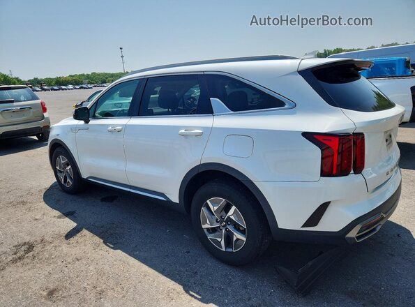 KNDRH4LG3M5045331 2021 KIA SORENTO White Tył lewy
