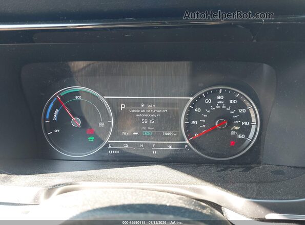KNDRH4LG5M5019278 2021 KIA SORENTO HYBRID Black უკანა სავარძლების ხედი