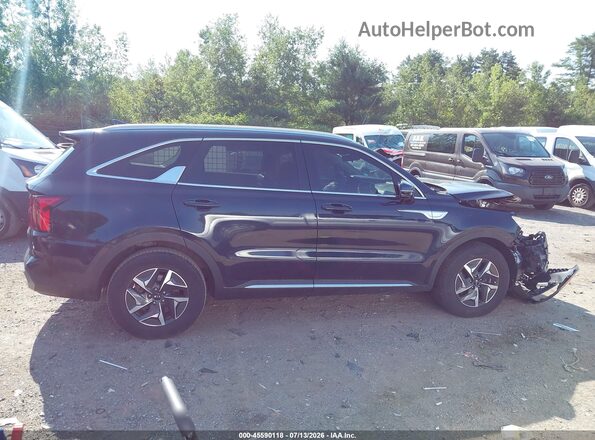KNDRH4LG5M5019278 2021 KIA SORENTO HYBRID Black სალონის 360-გრადუსიანი ხედი