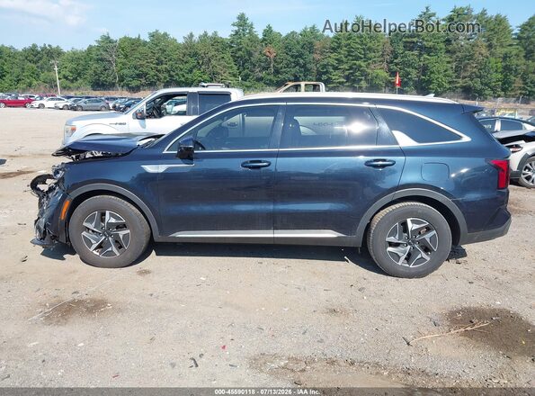 KNDRH4LG5M5019278 2021 KIA SORENTO HYBRID Black 