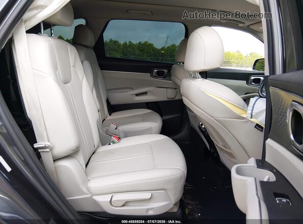 KNDRH4LG5M5040938 2021 KIA SORENTO HYBRID Gray VIN sticker view