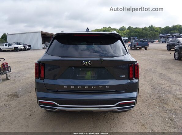 KNDRH4LG5M5040938 2021 KIA SORENTO HYBRID Gray 
