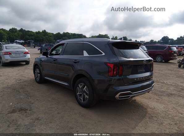 KNDRH4LG5M5040938 2021 KIA SORENTO HYBRID Gray Rear left
