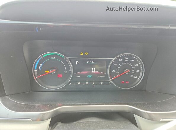 KNDRH4LG5P5167483 2023 KIA SORENTO Burgundy Вид щитка приладів