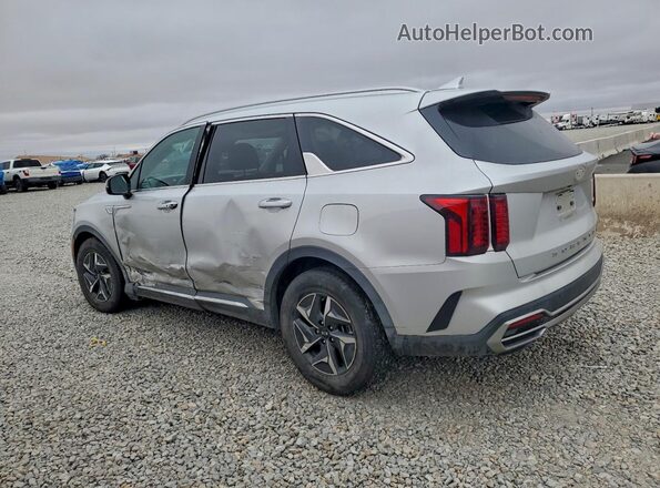 KNDRH4LG6M5022304 2021 KIA SORENTO Silver Tył lewy