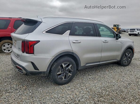 KNDRH4LG6M5022304 2021 KIA SORENTO Silver Tył prawy